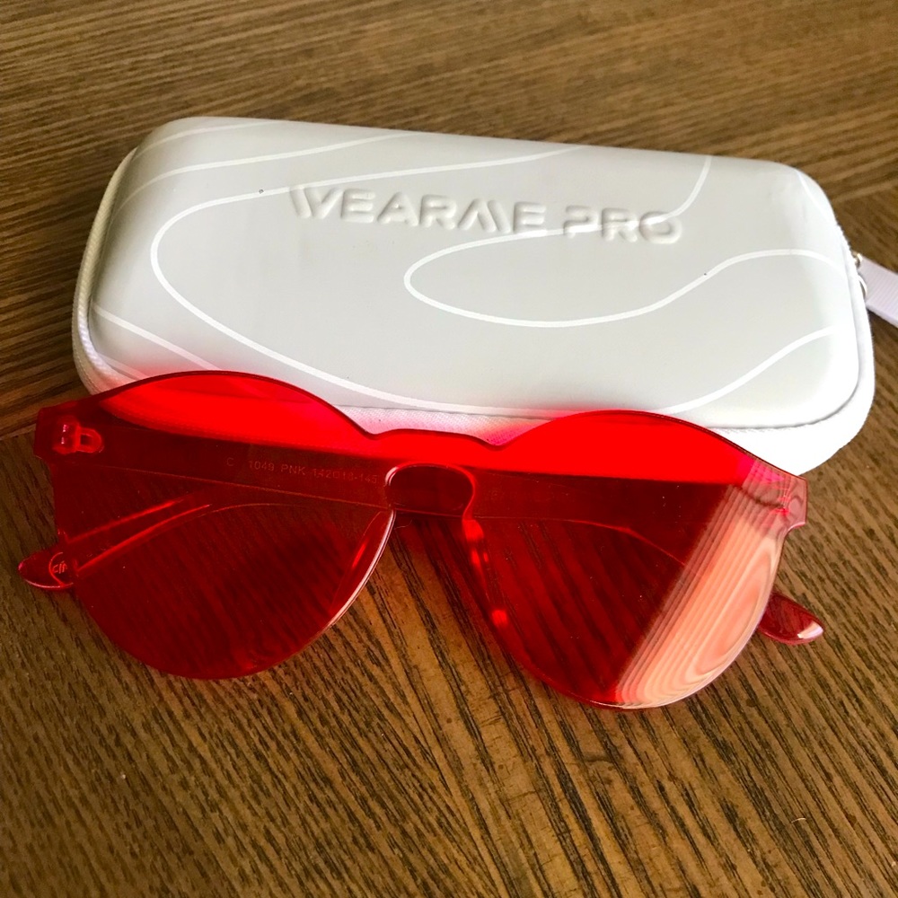 Pink Sunglasses